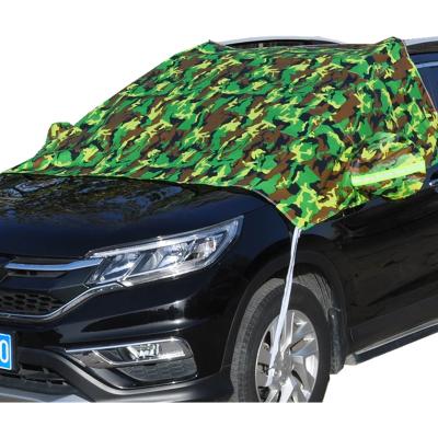 China Lowering Winter Indoor Car Sunshade Sunshade Full Cover Car Temperatures Windshield Waterproof Windshield Snowfall for sale