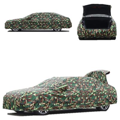 China Bestselling Durable Products 100%waterproof/uv Water Resistant Polyester 190t Car Cover for sale