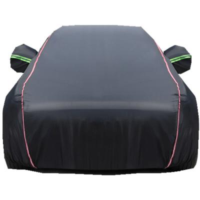 China All Weather Resistant 100% Waterproof Polyester Car Protection Covers for sale