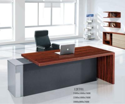 China See consultation for Simple Modern Simple Executive Office Supervisor Manager Office Details and Chair Combination Boss for sale