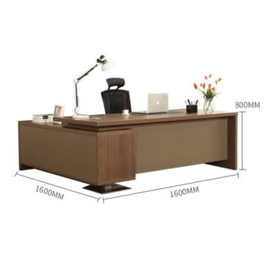 China See consultation for details Boss Desk President Simple Modern Office Staff Table Manager Simple Modern Office Furniture Manager Computer Desk Combination for sale