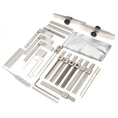 China Open Kaba Lock Multifunctional Kaba Lock Picks Tools Locksmith Tools Lock Pick Tool Kit For Locksmith for sale