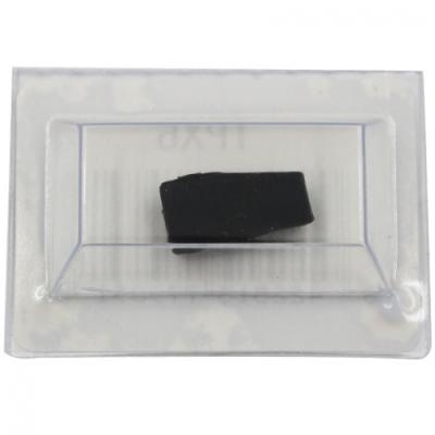 China For car keys top selling carbon transponder chip TPX5 black chip transponder the same wotk with TPX1(4C) add TPX2(4D) and TPX 4(46) YS300063 for sale