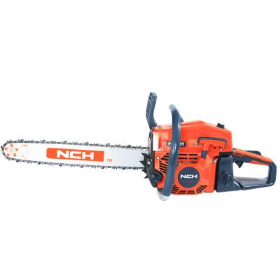 China Solid 2-Stroke NCH 681 Gasoline 58cc Chainsaw 5800 Chainsaw for sale