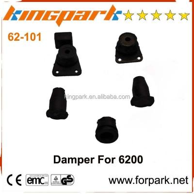 China 2-Stroke Kingpark 6200 Chainsaw Spare Parts Rubber Chainsaw Wetter Set for sale