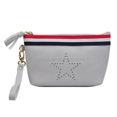 China Small PU Leather Pouch Leather Coin Pouch Shopping for sale