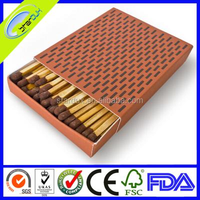 China Safety Match Hotel Customized Box Printing for sale