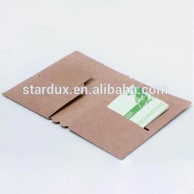 China 100% Eco-friendly Customized Cardboard Business Card Holder Point Of Sale for sale