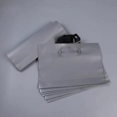 China Wholesale Custom Printing Plastic BIODEGRADABLE Shopping Bag Reusable Plastic Clothes Packaging Bag With Tote for sale