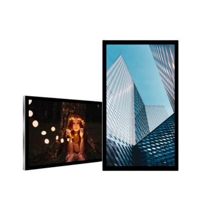 China Indoor Digital Signage LCD Digital Signage Digital Signage 43 Inch 4k for sale