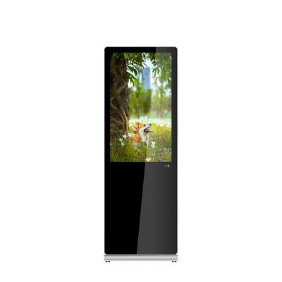 China Indoor Wall Mounted Floor Standing 49 Inch Wall Mounted Player Digital Indoor Advertising Signage for sale