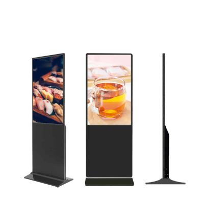 China Indoor Indoor All In One 49 Inch Digital Equipment LCD Player Floor Standing Advertising Kiosk for sale