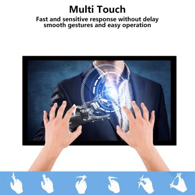 China Indoor Advertising Player 32 Inch Screen Wall Mounted Advertising Android Signage LCD Digital Media Player for sale