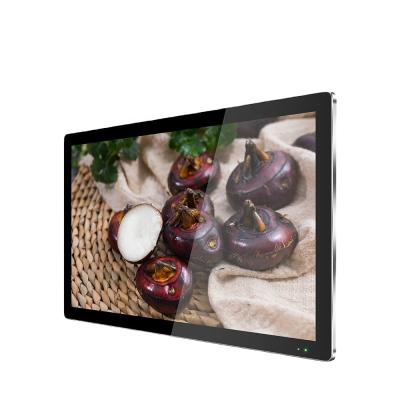 China 43 inch indoor lcd advertising player wall mounted digital signage indoor advertising player for sale