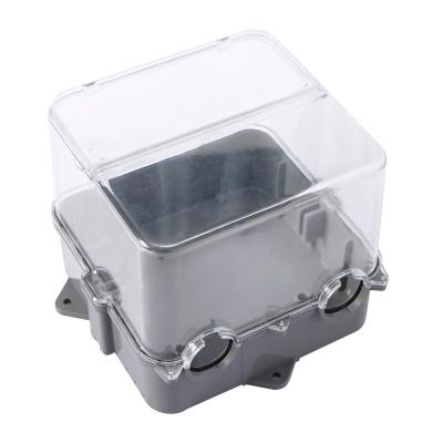 China Anti-UV-Ray PVC Professional Tools Stainless Steel 304 Gas Meter Counter UV Removable Cover Protective Case for sale