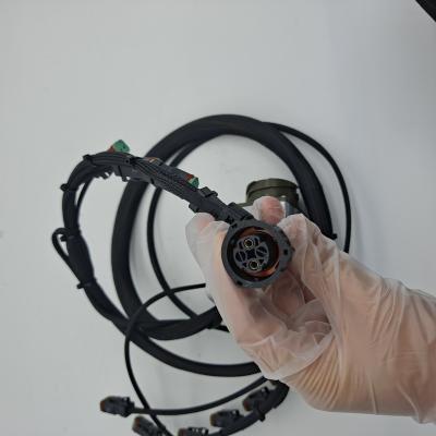 China Excavator Spare Parts for Rock Truck A25F A30F A40F A60F 17528428 voe17528428 VECU Wiring Harness for sale