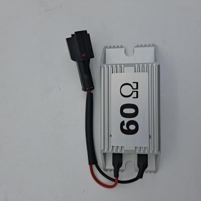 China Excavator resistor for sdlg 11210615 excavator resistor box for sale