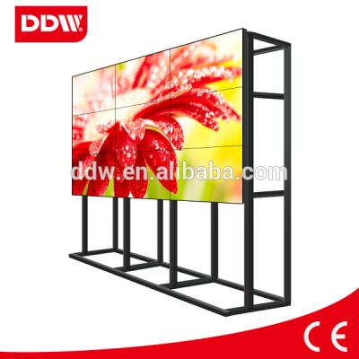 China 55 pared video de Samsung lcd del bisel de la pulgada 5.3m m con el contraluz llevado 1920x1080 en venta