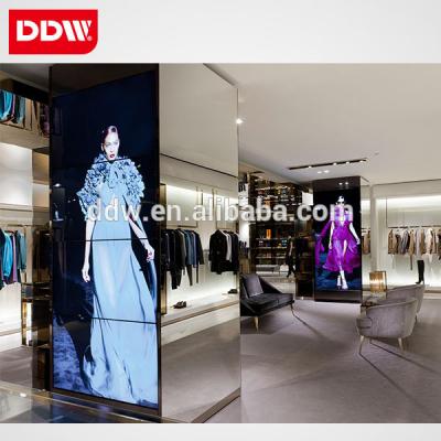 China 46inch 5.3mm Ultra narrow bezel Samsung LED Video Wall 1920x1080 resolution 500nits bright for sale