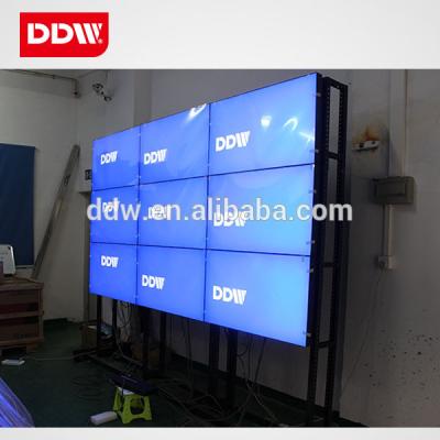 China Retroiluminación LED video 1920x1080 de la pared del LCD del bisel estrecho de Samsung 18m m en venta