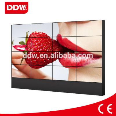 China Samsung 55inch ultra narrow bezel lcd video wall 5.3mm for sale