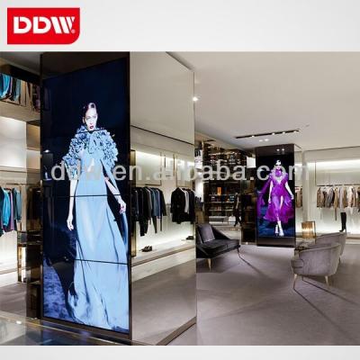 China 46inch 5.3mm Ultra narrow bezel Samsung LCD Video Wall 1920x1080 500nits brightness for sale