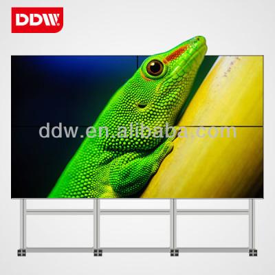 China 55 inch ultra narrow bezel lcd video wall, video wall display for sale