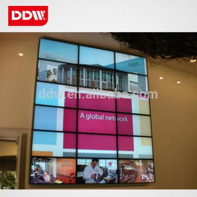 China Samsung Seamless LCD video wall with 18mm Narrow bezel LED backlight 1920x1080 for sale