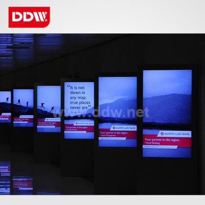 China assoalho 47inch que está a exposição da propaganda do lcd à venda