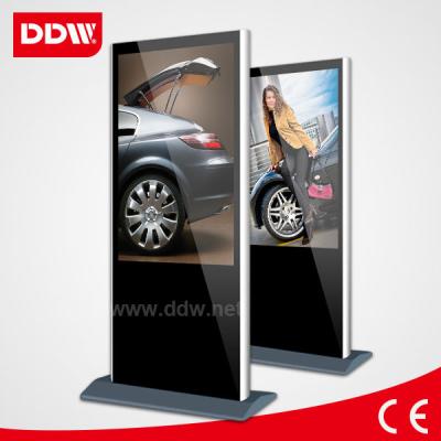 China Stylish indoor advertising digital signs aluminum advertising signs 24