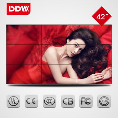 China 3*3 55inch 3.5mm ultra narrow bezel lcd video wall high brightness Samsung for sale