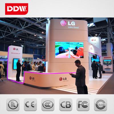 China 47 Fahrwerkvideowandengeeinfassung lcd-Videowand Einfassung des Zoll 4.9mm zu verkaufen