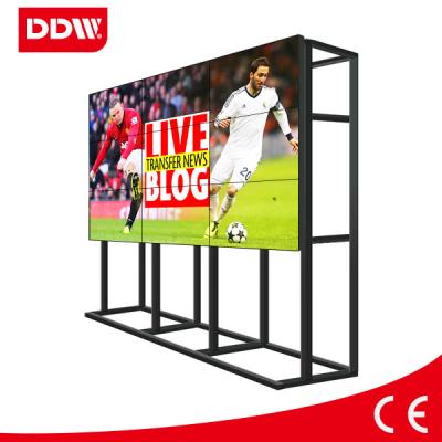 China la pared video de 3x3 lcd llevó el soporte de la pared con el panel de Samsung en venta