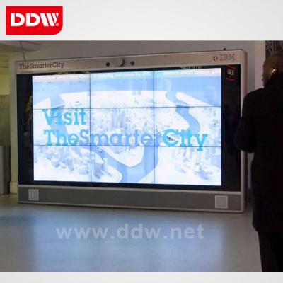 China 55inch 3x3 video wall 3x3 lcd video wall 3x3 for sale