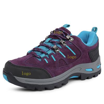 China Cushioning Including logo wholesale and retail Mountain Waterproof Men No Slip Hiking Shoes Customized  Outdoor Sport women Hiking Shoes for sale