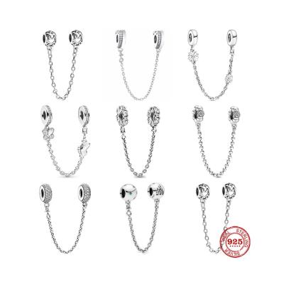 China Cheap wholesale cute factory hotsell silver chain 925 safe charms for bracelets jewelry for sale