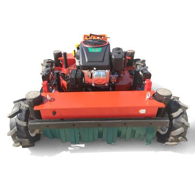 China Professional Unmanned Lawn Mower Durable Waterproof  For Mowing Grass In Various Places for sale