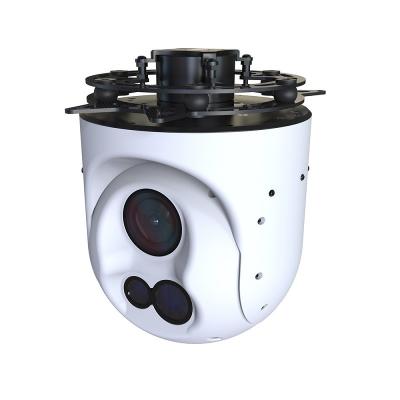 Κίνα 2 Axis Gimbal Drone Camera  Gyro Stabilized Cooled Visible Light And Laser Ranging 4k προς πώληση