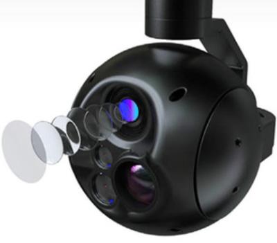 中国 Dual Sensor UAV IR Night Vision Optical Zoom Camera 4k Professional 販売のため