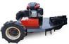 China Cutting Grass Trailed Tractor Electric Lawn Mower 120kg  3000W for sale