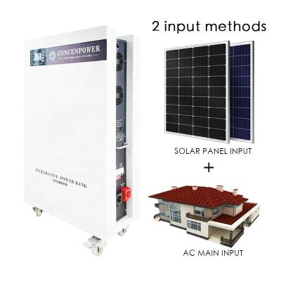 Китай AC Solar Power Storage Bank 3KW 50Hz - 60Hz  Sustainable Power Storage Bank продается