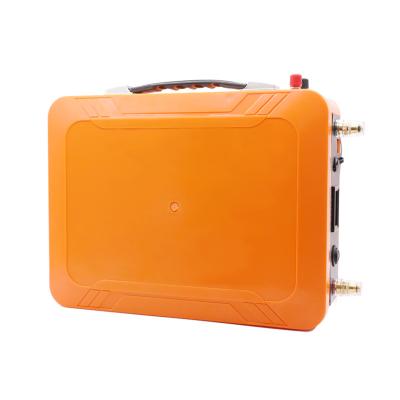 Китай Standard Solar Power Station Orange Portable Solar Energy Station продается