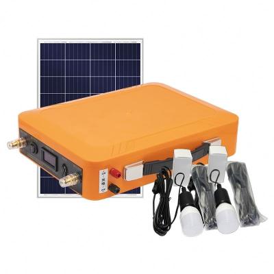 China Innovative Portable Solar Power Station 12V 5W Orange  Solar Power Station for sale