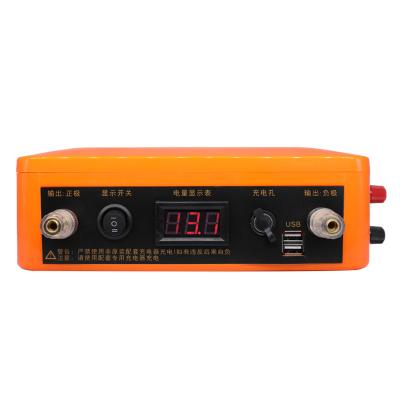 Китай Mini Orange Plastic Portable Solar Power System With High Effieciency Battery продается