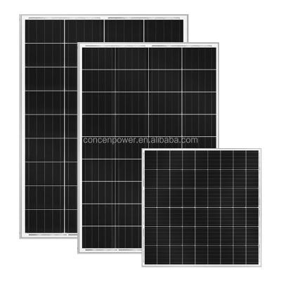 Китай Professional Power Bank Accessories Standard 18V 50W  Solar Panel продается