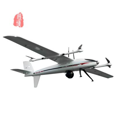 Китай Gasoline Power  VTOL Fixed Wing Drone Fuel Efficient 100KG Payload Auto Flight Control Helicopter продается