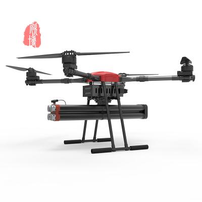 Китай Aluminum / Alloy Fire Rescue Drone 3D View Mode Remote Control Fire Extinguisher Drone продается