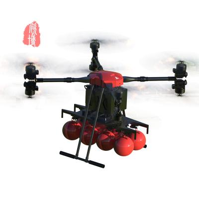 Κίνα 3D View Mode Fire Rescue Drone Remote Controlled With Rope Ladder Throwing Module προς πώληση