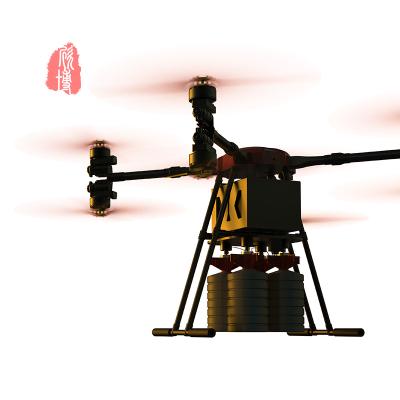 Китай 10KM Fire Rescue Drone Expanded Size High Efficiency Fire Extinguisher Drone продается