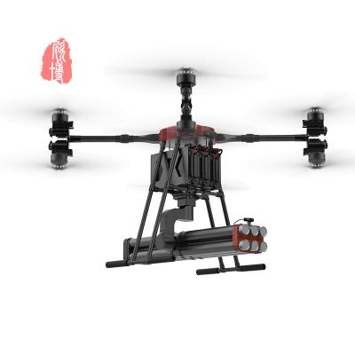 Κίνα Professional 5km Fire Rescue Drone Carbon Fiber Aviation Aluminum Material Fire Extinguisher Drone προς πώληση